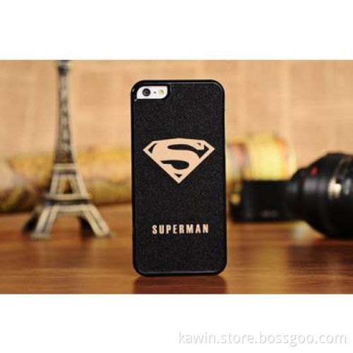 Super Hero Case for iPhone 5 5S X-man Ironman Superman Captain America